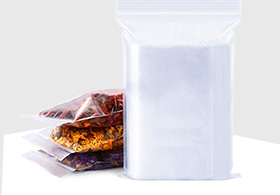 Press seal bags Plastic poly bag