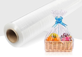 Bopp cellophane sheets and rolls Tissue paper
