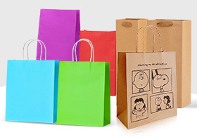 Paper bags Hamper boxes