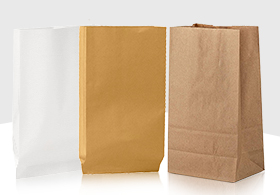 Greaseproof paper bags Paper bag