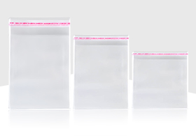 Peel and seal bags Plastic poly bag