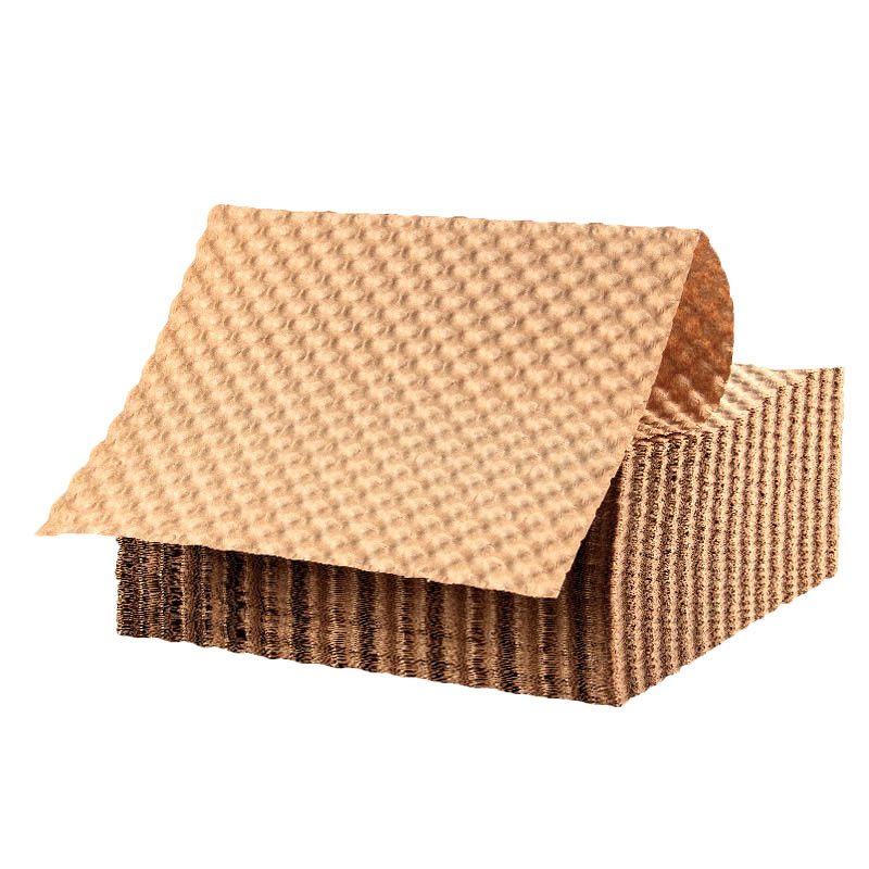 Kraft Bubble Wrap Filler Perforated 300M